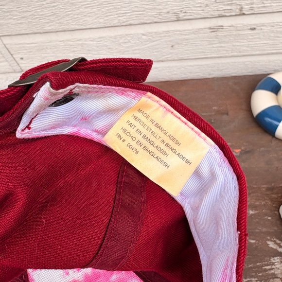 Vintage American Needle Florida State Seminoles NCAA strapback hat red - Picture 10 of 10